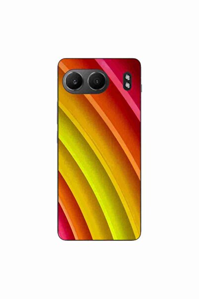 OEM Калъф, съвместим с OnePlus Nord 4, силиконов гел TPU, с абстрактни ивици
