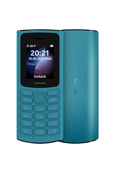 Nokia 105 (2024), 4MB RAM, 2G, Dual SIM, Verde