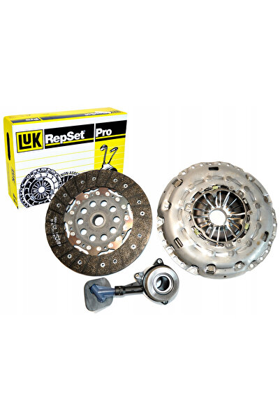 OEM Kit ambreiaj, Luk, Compatibil Ford, Argintiu