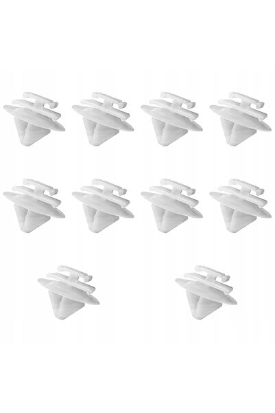 OEM Set 10 bucati clema de fixare pentru benzi laterale si aripa, Fiat Stilo ...