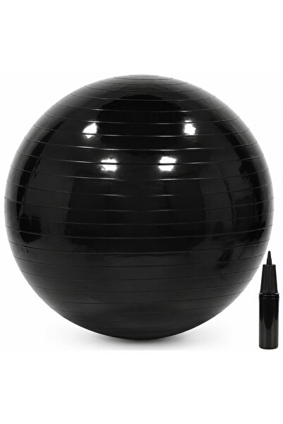 SERSIMO Minge de fitness 75 cm, antiderapantă, cu pompă inclusă, max. 150 kg,...