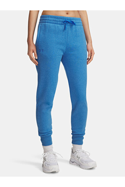 Under Armour Dámské tepláky UA Rival Fleece Jogger-BLU