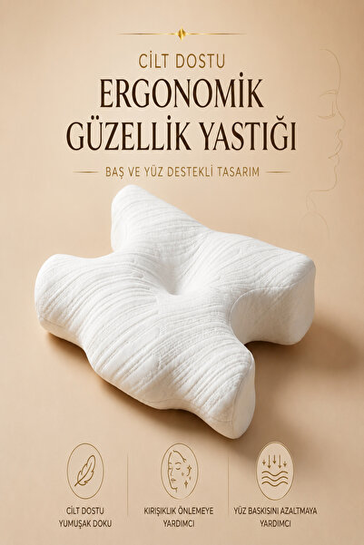 VISCORA Cilt Dostu Kırışıklık Önlemeye Yardımcı Yüzünüzü Koruyan Güzellik Yas...