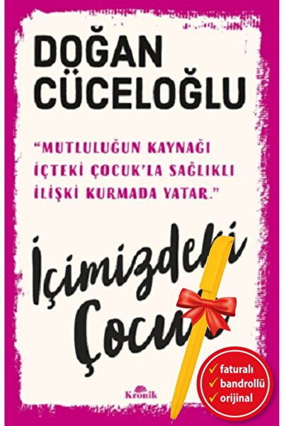 Kronik Kitap Alfa Kalem-İçimizdeki Çocuk (Doğan Cüceloğlu)Psikoloji Set