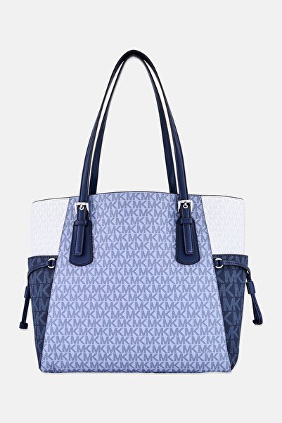 Michael Kors Women Brand Logo Voyager Tote Bag, Multicolor