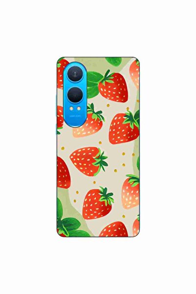 OEM Husa compatibila cu OnePlus Nord CE4 Lite Silicon Gel Tpu Model Capsuni P...