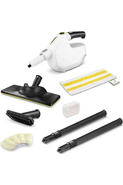 Karcher Multifunctional steam cleaner SC 1 Multi&Up 1300W 200ml tank Floor cl...