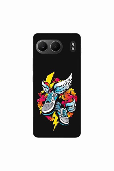 OEM Husa compatibila cu OnePlus Nord 4 Silicon Gel Tpu Model Fashion Sneakers