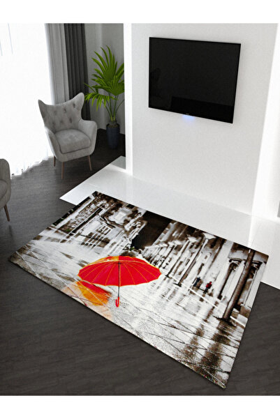 DeltaDesign Model Umbrela 11128-192, Covor Dreptunghiular, Multicolor
