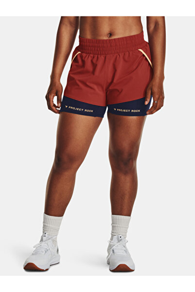 Under Armour Pantaloni scurți Pjt Rck Flex - Roșu
