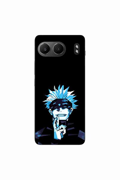OEM Θήκη συμβατή με OnePlus Nord 4 από σιλικόνη gel TPU με σχέδιο Jujutsu Kaisen