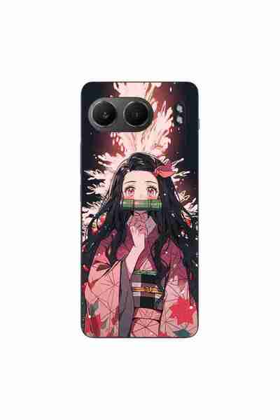 OEM Husa compatibila cu OnePlus Nord 4 Silicon Gel Tpu Model Demon Slayer Nezuko