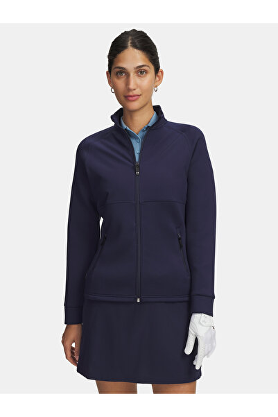 Under Armour Dámská mikina UA Drive Pro Hybrid FZ-BLU
