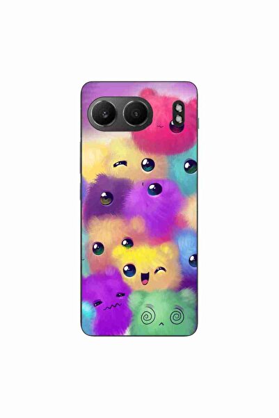 OEM Husa compatibila cu OnePlus Nord 4 Silicon Gel Tpu Model Pufosi Colorati
