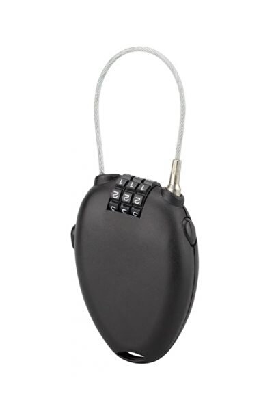 Serrurerie de Picardie Lacăt cu cablu retractabil de până la 0,55 m, cu cod - SP