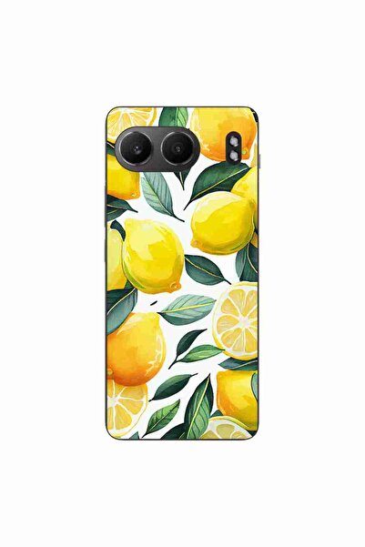 OEM Калъф, съвместим с OnePlus Nord 4, силиконов гел TPU, модел с десен на ли...