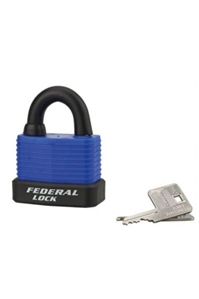 THIRARD Lacăt de exterior, cu cheie, Bumper, 54 mm, diverse culori