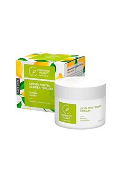 Cosmetic Plant Cosmetic Plant Skin Whitening Cream with Lemon and Dandelion, ...