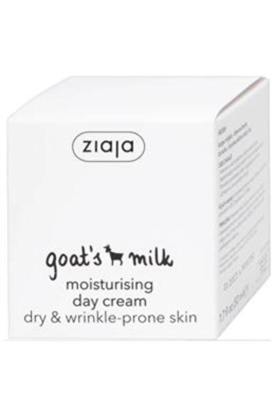 Ziaja Crema Hidratanta de Zi cu Lapte de Capra - Goat`s Milk Day Cream, 50 ml
