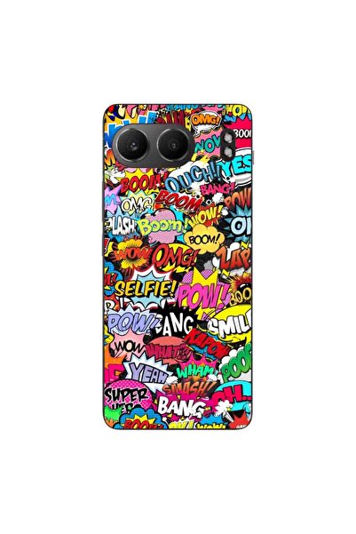 OEM Husa compatibila cu OnePlus Nord 4 Silicon Gel Tpu Model Pop Art Pow Wow ...