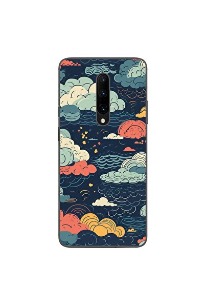 OEM Husa compatibila cu OnePlus 7 Pro Silicon Gel Tpu Model Mystic Night Sky