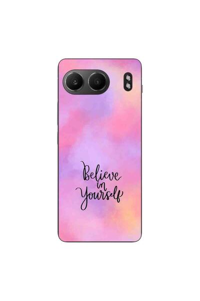 OEM Husa compatibila cu OnePlus Nord 4 Silicon Gel Tpu Model Belive in Yourself