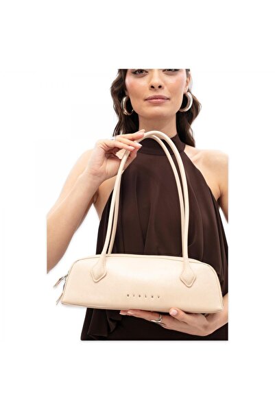 Sisley Sly_407 34X33X10 El Bej Kadın Çanta