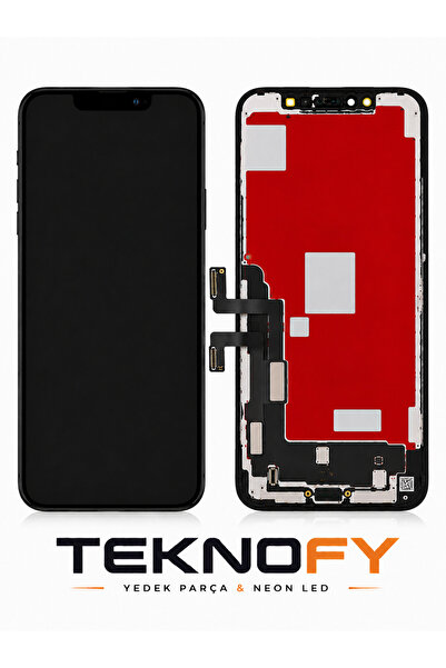 TEKNOFY Apple iPhone 13 Servis Orjinali Ekran Full LCD