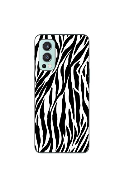 OEM Husa compatibila cu OnePlus Nord 2 Silicon Gel Tpu Model Animal Print Zeb...