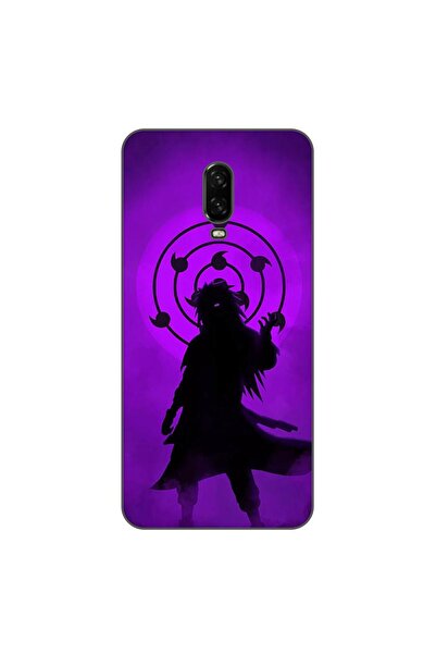 OEM Husa compatibila cu OnePlus 6T Silicon Gel Tpu Model Madara Rinnegan