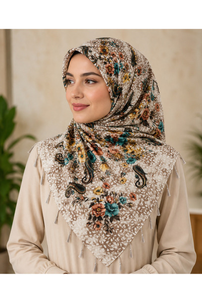 Butik İpli Boncuklu Yazma
