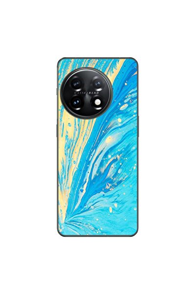 OEM Husa compatibila cu OnePlus 12 Silicon Gel Tpu Model Aqua Bloom