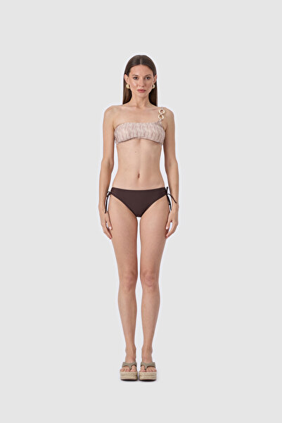THIVALEN Kahverengi Bikini Takımı