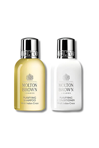 Molton Brown Set de călătorie Indian Cress pentru păr - Șampon și Balsam