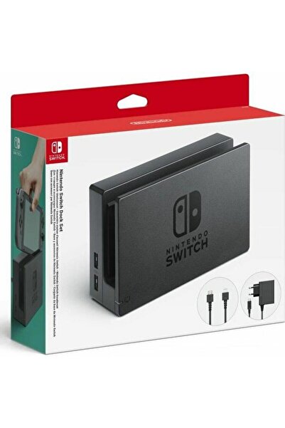Nintendo Switch Dock Set Accessory Kit (Black)