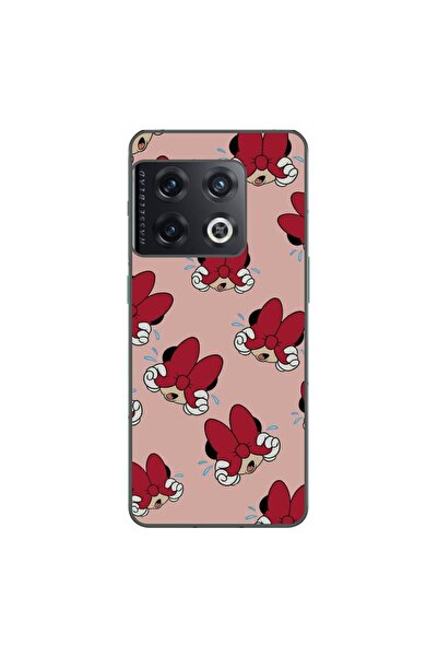 OEM Калъф, съвместим с OnePlus 10 Pro, силиконов гел TPU, с десен Мини Маус, ...