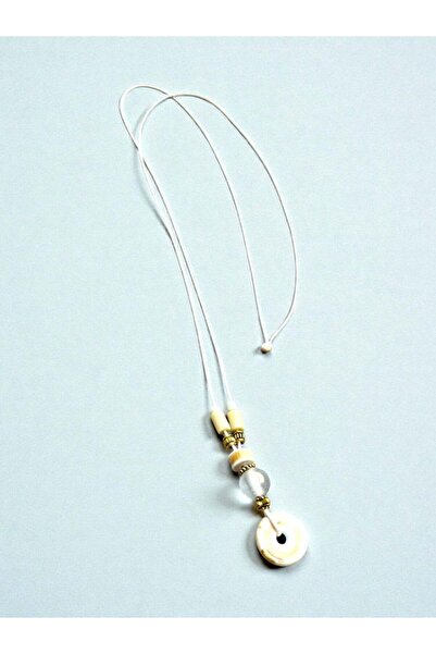 Bozhi Necklace Glass Beads Minimal Elegance