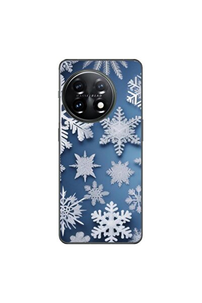 OEM Husa compatibila cu OnePlus 12 Silicon Gel Tpu Model Fulgi de Zapada