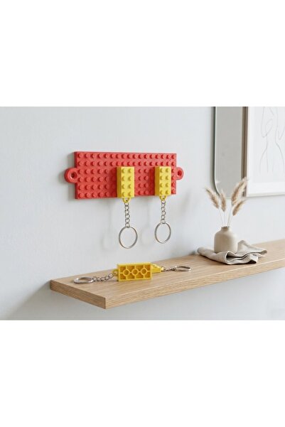 ST PARTS LEGO ANAHTARLIK ASKISI ( 4 ADET ANAHTARLIK İLE BİRLİKTE)