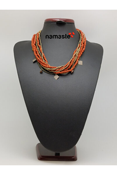 Bozhi Necklace Glass Beads Special Gift