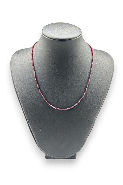 Bozhi Necklace Glass Beads Casual Elegance