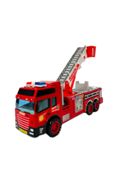 PlayFun Camion de Pompieri „Fire Rescue” – Scară Extensibilă și Rotativă 6511...