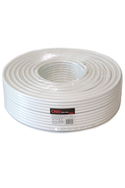 OSIO OCK-2100 Ομοαξονικό καλώδιο κεραίας 100M 75Ω