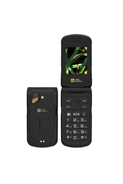 agm M10 – Ανθεκτικό Flip Κινητό 4G LTE με IP68/IP69K & MIL-STD-810H, SOS & Φα...