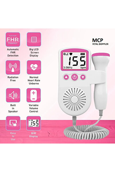 Genel Markalar Ömürdepo Fetal Doppler Jsl- T501 3 Mhz Hamile / Bebek Kalp Atışı