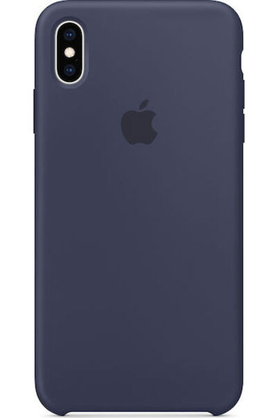 Apple Πίσω Κάλυμμα Σιλικόνης Μπλε (iPhone XS Max) Κωδικός: MRWG2ZM/A