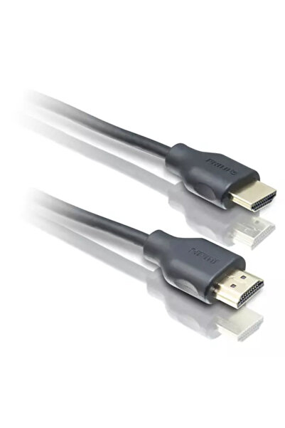 Philips SWV2401H/10GRS Επιχρυσωμένο καλώδιο HDMI High Speed 4K με ethernet αρ...