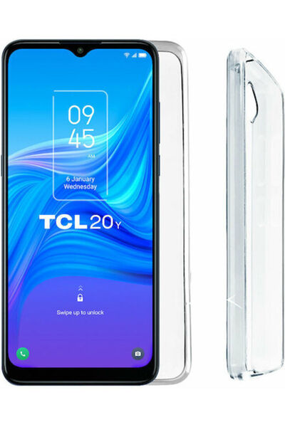 Other Volte-Tel Slimcolor Air Πίσω Κάλυμμα Σιλικόνης Διαφανές (Tcl 20Y, 20E) ...