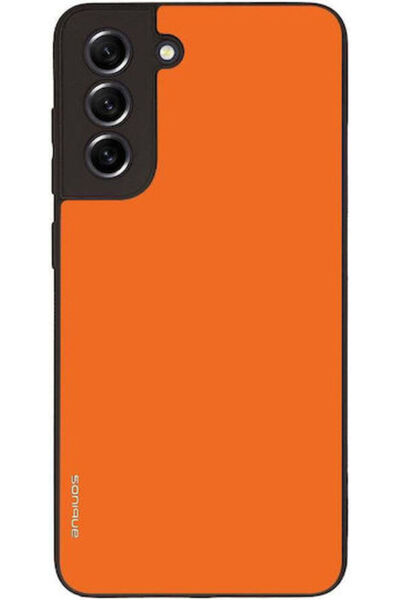 Other Σειρά Sonique Colorbloc Θήκη Πορτοκαλί για Samsung Galaxy S21 FE