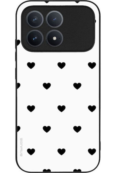 Other Θήκη Sonique Heart Series Xiaomi Poco F8 Pro 5g Λευκή